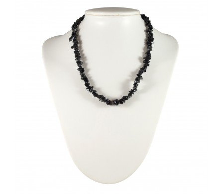 Collier Pierre baroque Onyx