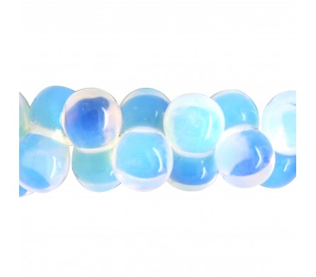 Bracelet ADN Pierre, perles d'Opaline