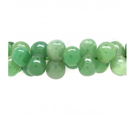 Perles d'Aventurine verte, Bracelet ADN en Pierre