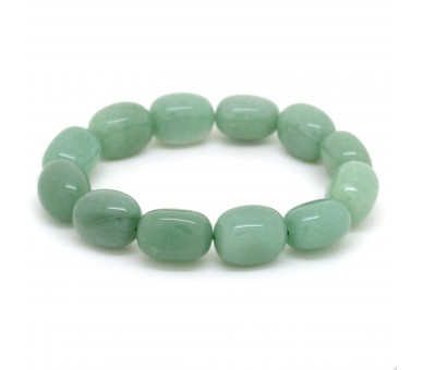 Bracelet Pierre roulée Aventurine