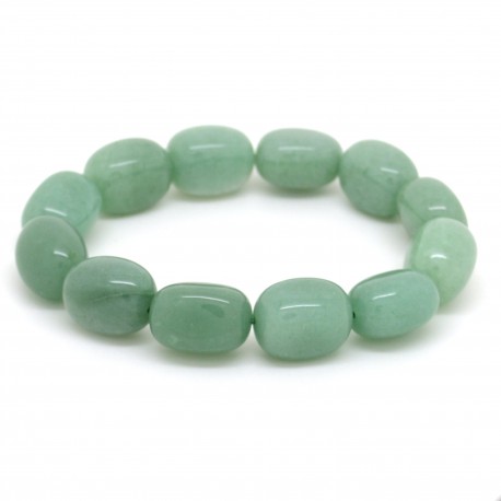 Bracelet Pierre roulée Aventurine