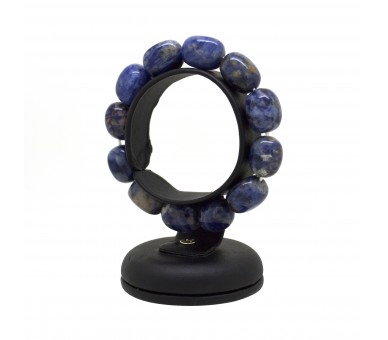 Bracelet Pierre roulée Sodalite