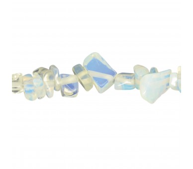 Collier Pierre baroque Opalite