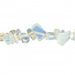 Collier Pierre baroque Opalite