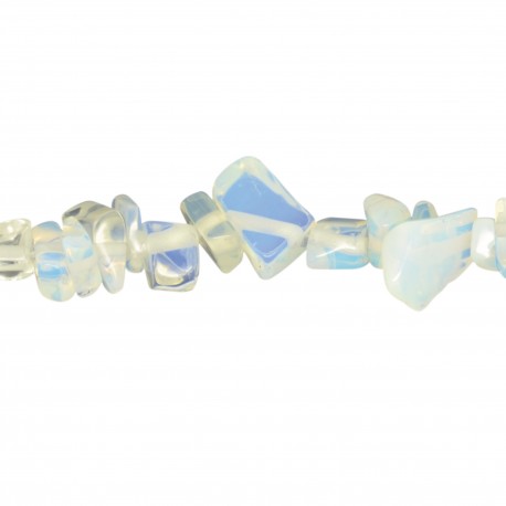 Collier Pierre baroque Opalite