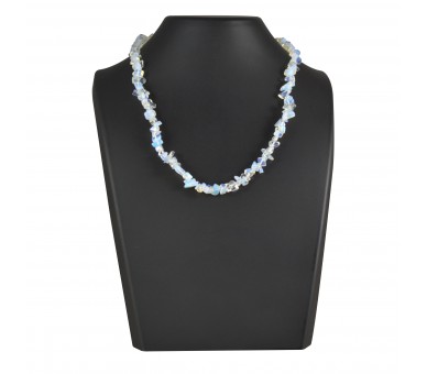 Collier Pierre baroque Opalite