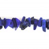 Collier Pierre baroque Lapis lazuli, 45cm