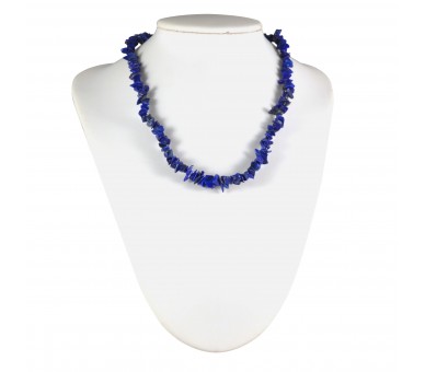 Collier Pierre baroque Lapis lazuli