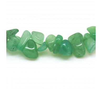 Bracelet Pierre baroque Aventurine verte