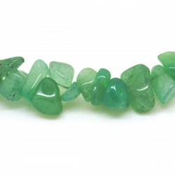 Bracelet Pierre baroque Aventurine verte