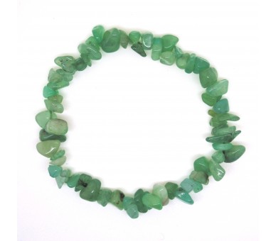 Bracelet Pierre baroque Aventurine verte