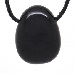 Pendentif Pierre roulée, Onyx