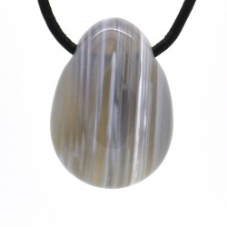 Pendentif Pierre roulée Agate