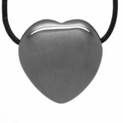 Hématite, Pendentif Coeur Pierre 