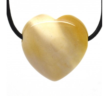 Jaspe mookaite, Pendentif Coeur Pierre 