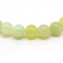 Bracelet Jade de Chine, perles 8 mm