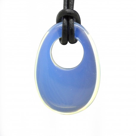 Pendentif Gogo en Pierre, Opalite