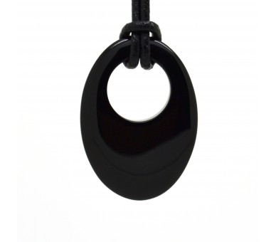 Pendentif Gogo en Pierre, Onyx