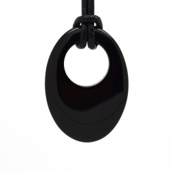 Pendentif Gogo en Pierre, Onyx