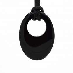 Pendentif Gogo en Pierre, Onyx