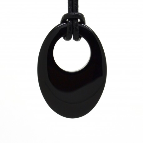 Pendentif Gogo en Pierre, Onyx