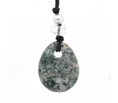 Agate arbre, Collier Joy