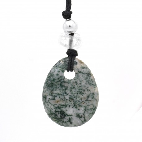 Agate arbre, Collier Joy