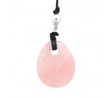 Quartz rose, Collier Joy