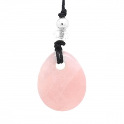 Quartz rose, Collier Joy