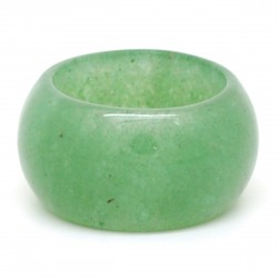 Aventurine verte, Anneau en pierre