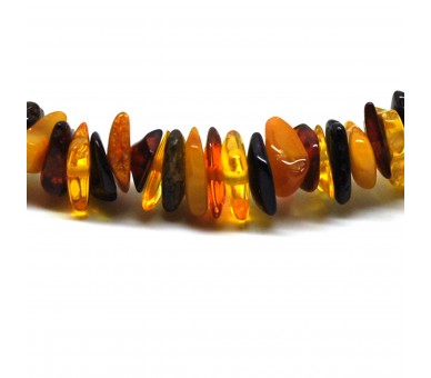 Bracelet Ambre poli, Aude