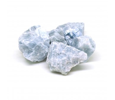Calcite bleue, Pierre brute, par 100 grammes