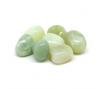Jade de Chine, Pierres roulées, par 100 grammes