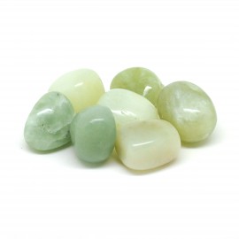 Jade de Chine, Pierres roulées, par 100 grammes