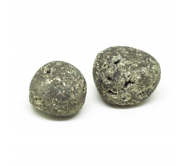 Pyrite, Pierres roulées, par 50 grammes