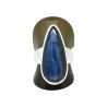 Bague Disthène et Argent, T58