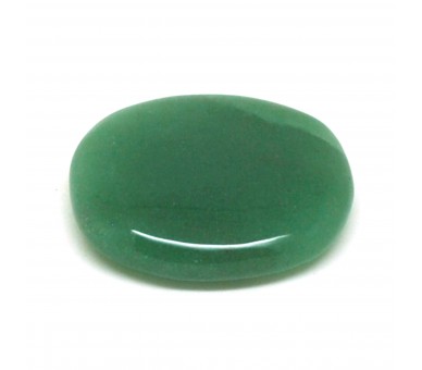 Aventurine verte, Pierre plate, à l'unité.