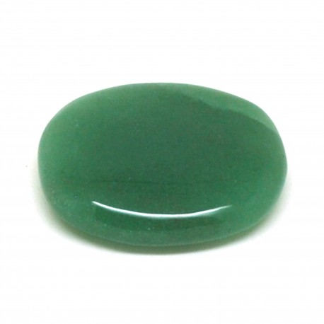 Aventurine verte, Pierre plate, à l'unité.