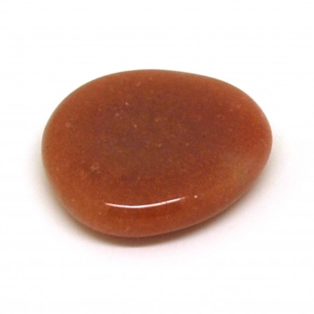 Aventurine rouge, Pierre plate, à l'unité.