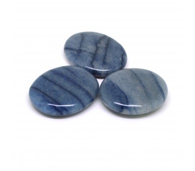 Aventurine bleue, Pierre plate, à l'unité