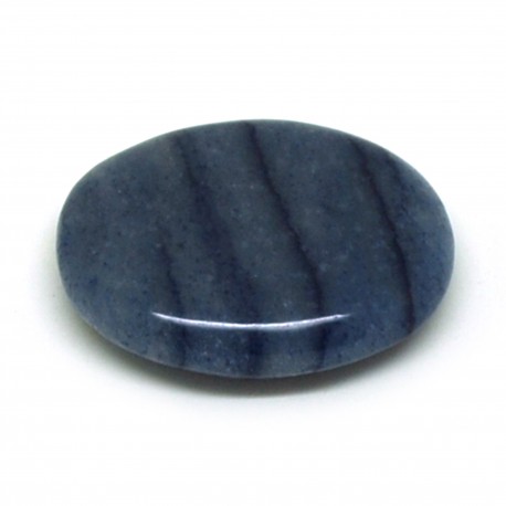 Aventurine bleue, Pierre plate, à l'unité
