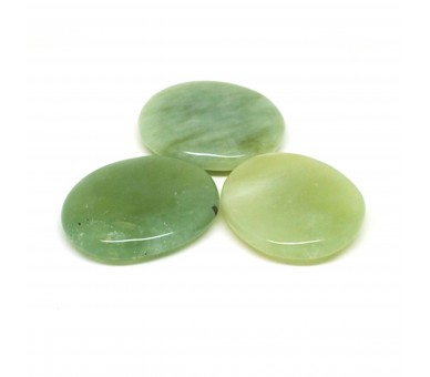 Jade de Chine, Pierre plate, à l'unité