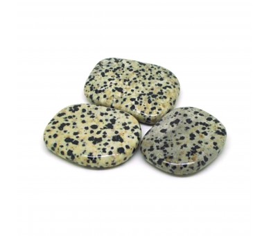 Jaspe dalmatien, Pierre plate, à l'unité