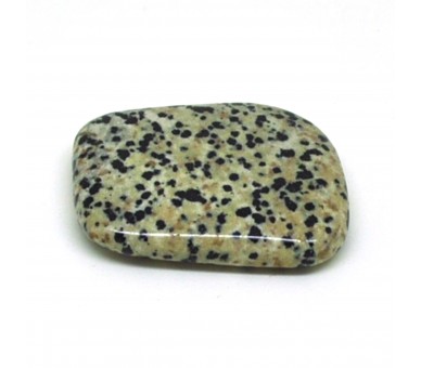 Jaspe dalmatien, Pierre plate, à l'unité