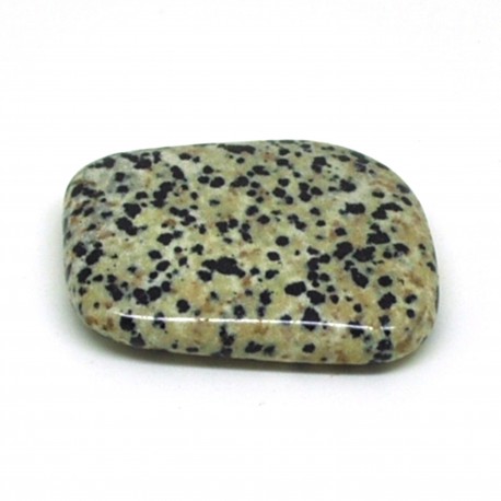 Jaspe dalmatien, Pierre plate, à l'unité