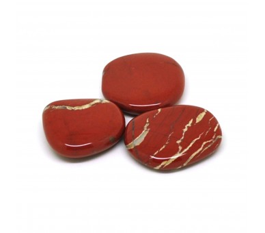 Jaspe rouge, Pierre plate, à l'unité