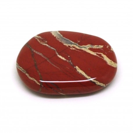 Jaspe rouge, Pierre plate, à l'unité
