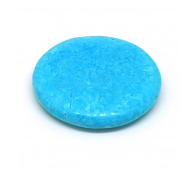 Turquoise, Pierre plate, à l'unité