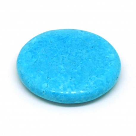 Turquoise, Pierre plate, à l'unité