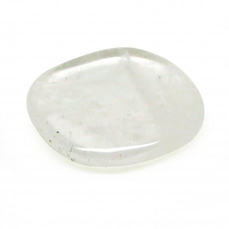 Cristal de roche, Pierre plate, à l'unité